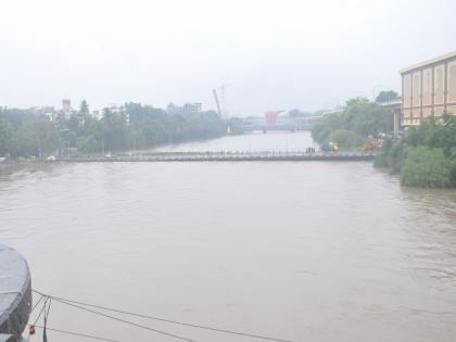 Quses will release water from Khadakwasla dam at 4 pm On Administration Alert Mode | Pune Heavy Rain: खडकवासला धरणातून सायंकाळी ४ वाजता ३५,५७४ क्यूसेसने पाणी सोडणार; प्रशासन अलर्ट मोडवर