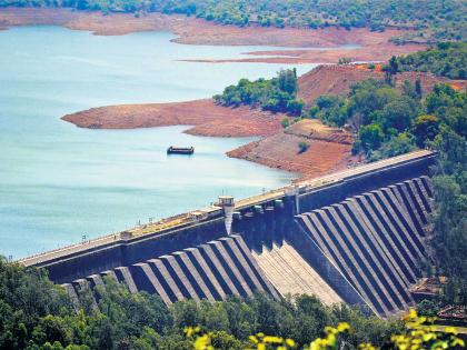 In Coyne 41 thousand cusec water in Arrival, reservoir 39.10 Team AC | कोयनेत ४१ हजार क्युसेक पाण्याची आवक, साठा ३९.१० टीमएसीवर