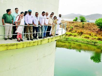 In June, if there is no rain, the water scarcity in Nagpur | जूनमध्ये पाऊस न आल्यास नागपुरात पाणीसंकट