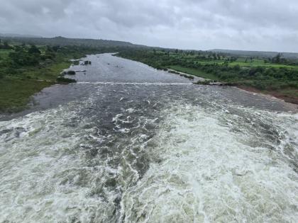 The intensity of the rain increased, dams in Marathwada started filling up. | पावसाचा जोर वाढला, मराठवाड्यातील धरणे भरू लागली, लघुप्रकल्पांनाही लाभ