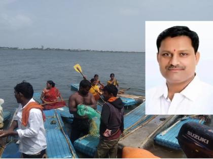 Doctor's body found in Majalgaon dam after 34 hours; NDRF personnel killed during search operation | माजलगाव धरणात ३४ तासानंतर डॉक्टरांचा मृतदेह सापडला; शोध घेणाऱ्या NDRF जवानाचा मृत्यू