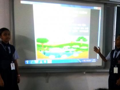 Students use PowerPoint presentations to understand difficult concepts in an easy way | अवघड संकल्पना सोप्या पद्धतीने समजण्यासाठी विद्यार्थ्यांकडून पॉवरपॉर्इंट प्रेझेंटेशनचा वापर 