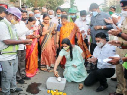 Mira-Bhayander main road to be completely tarred | मीरा - भाईंदरच्या मुख्य रस्त्याचे होणार पूर्ण डांबरीकरण