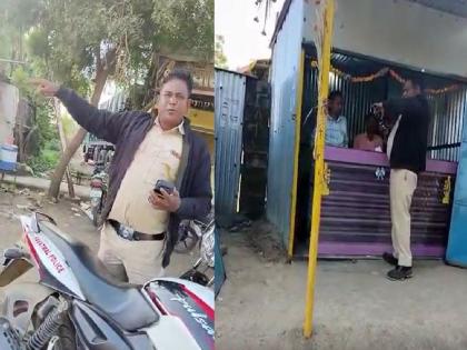 report to SP, police constable rages on a youth who brought a complaint about gambling | जुगार सुरू आहे.. एसपीकडे तक्रार करा; पोलीस शिपायाचा तक्रारदारालाच उलट सल्ला