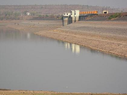 Water supply to MIDC, which is 4.5 percent water logged in Katepurna dam | काटेपूर्णा धरणातील ४.५ टक्के जलसाठ्यातून होतोय ‘एमआयडीसी’ला पाणी पुरवठा