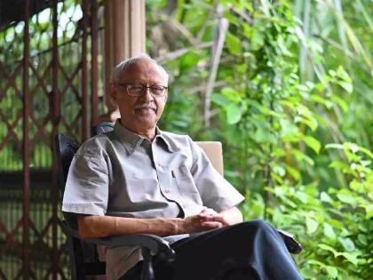 legendary writer damodar mauzo said no gunshot can end thought | कुठलीही बंदुकीची गोळी विचार संपवू शकत नाही; दामोदर मावजो यांचे प्रतिपादन