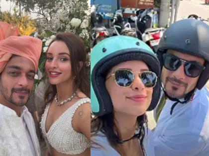 Animal movie Fame Tripti Dimri wished rumoured boyfriend Sam Merchant on his birthday | 'नॅशनल क्रश' तृप्ती डिमरीने कथित बॉयफ्रेंडला दिल्या वाढदिवसाच्या शुभेच्छा, रोमँटिक फोटोने वेधलं लक्ष