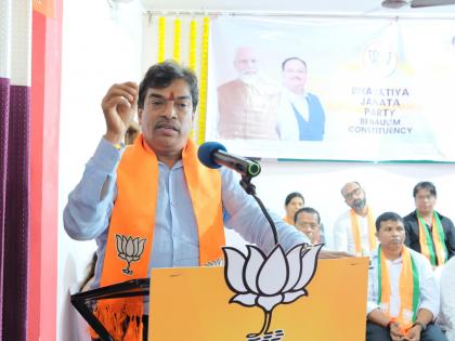 let the lotus blossom in the cuncolim said bjp state president damu naik | कुंकळ्ळीत कमळ फुलवू: भाजप प्रदेशाध्यक्ष दामू नाईक; भाजपा मंडळ मेळाव्याला प्रतिसाद