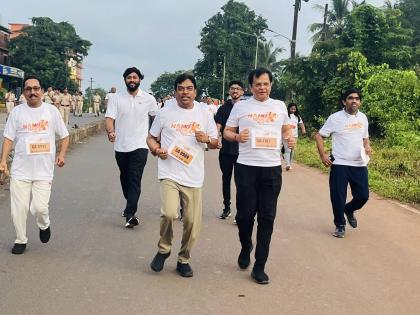 youth should contribute to national service said bjp goa state president damu naik | देशसेवेत तरुणांनी योगदान द्यावे : दामू नाईक
