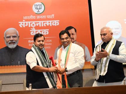 दामू नाईकांनी नेत्यांसमोर मांडली पक्षाची भूमिका; दिल्लीत बी. एल. संतोष यांच्याशी चर्चा - Marathi News | damu naik presented the party position to the leaders discussion with b l santosh in delhi | Latest politics News at Lokmat.com दामू नाईकांनी नेत्यांसमोर मांडली पक्षाची भूमिका; दिल्लीत बी. एल. संतोष यांच्याशी चर्चा - Marathi News | damu naik presented the party position to the leaders discussion with b l santosh in delhi | Latest politics News at Lokmat.com