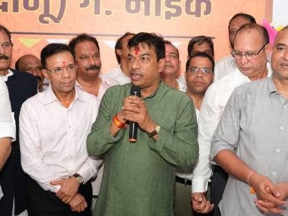 goa bjp state president damu naik show of power enthusiasm increased among the workers and ministers mla also became active | दामू नाईकांचे 'शक्तिप्रदर्शन'; कार्यकर्त्यांमध्ये उत्साह वाढला, मंत्री-आमदारही झाले सक्रिय