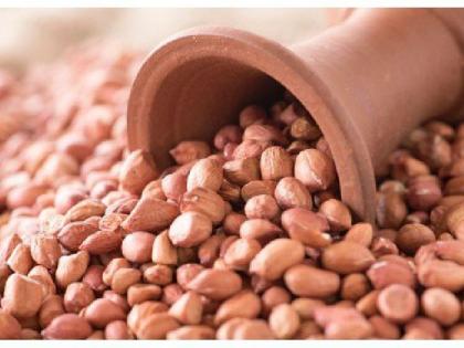 groundnuts prices go up | भाजीची चव हरपली; शेंगदाणा ११५ रुपयांवर !