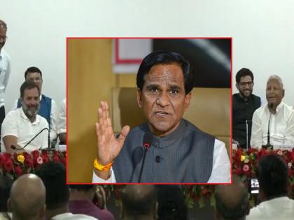 Was the opposition meeting in Patna for Rahul Gandhi's marriage? Raosaheb Danve mocked | पाटण्यातील विरोधकांची बैठक राहुल गांधींच्या लग्नासाठी होती का? दानवेंनी उडवली खिल्ली