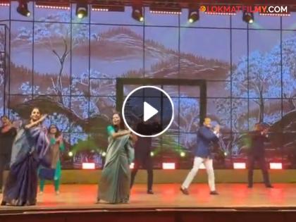 Video: उद्योगपतीच्या मुलीच्या लग्नात ३ खासदारांचा स्टेजवर डान्स; 'ओम शांती ओम' गाण्यावर थिरकले