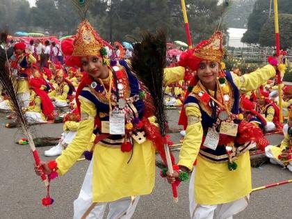 Nagpur students win: First in RD parade | नागपूरच्या विद्यार्थ्यांनी जिंकली दिल्ली : आरडी परेडमध्ये प्रथम