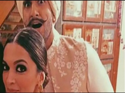 Deepika Ranveer Wedding: Ranveer singh dance on Khali Bali song in his wedding | Deepika Ranveer Wedding: रणवीर सिंग लग्नात थिरकला पद्मावत चित्रपटातील खलीबली या गाण्यावर, पाहा व्हिडिओ