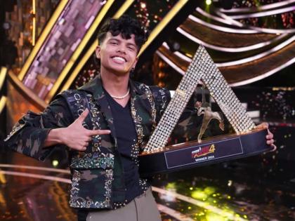 dancer steve jyarwa win India's Best Dancer 4 and got 15 lakh rupess and trophy | स्टीव्ह ज्यरवाने जिंकला India's Best Dancer 4 चा किताब; ट्रॉफीसोबत पटकावली इतकी रक्कम