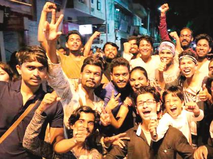 35 years later the city won the Purushottam Trophy | ३५ वर्षांनंतर नगरने पटकावला पुरुषोत्तम करंडक