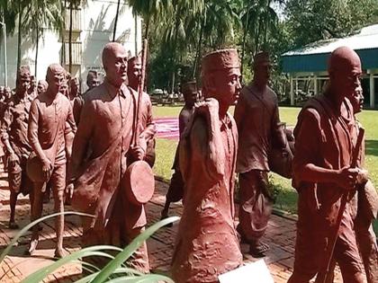 IIT Bombay revived the history of salt Satyagraha | आयआयटी मुंबईने जिवंत केला मीठ सत्याग्रहाचा इतिहास