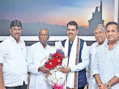 Annasaheb Dange met Chief Minister Devendra Fadnavis in Mumbai | Sangli: अण्णासाहेब डांगे यांची घरवापसी निश्चित, मुंबईत मुख्यमंत्री फडणवीस यांची घेतली भेट Annasaheb Dange met Chief Minister Devendra Fadnavis in Mumbai | Sangli: अण्णासाहेब डांगे यांची घरवापसी निश्चित, मुंबईत मुख्यमंत्री फडणवीस यांची घेतली भेट