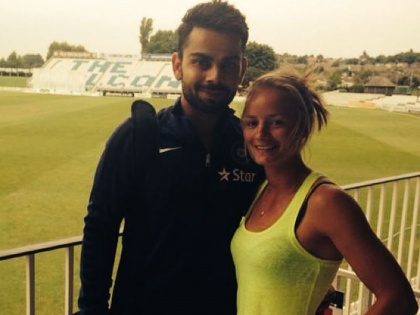 England women cricketer got troll by netizens on twitter | विराट कोहली 'कनेक्शन'वर महिला क्रिकेटर झाली ट्रोल 
