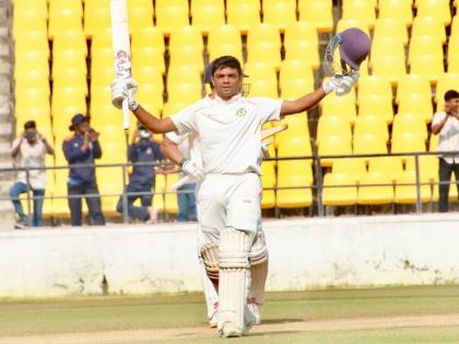 Danish Malewar First Cricketer From Vidarbha To Score A Century On Debut In The Duleep Trophy Now Eyes On Double Century | Danish Malewar : २१ वर्षीय विदर्भकराचं विक्रमी शतक; ऐतिहासिक द्विशतकही टप्प्यात