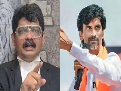 Former Congress worker Manoj Jarange Patil disturbs Maharashtra - Gunaratna Sadavarte | काँग्रेसचे माजी कार्यकर्ते मनोज जरांगे हे महाराष्ट्राला डिस्टर्ब करतायेत - गुणरत्न सदावर्ते