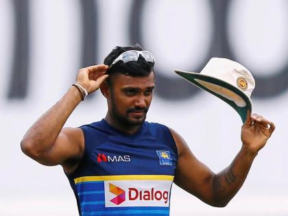 T20 World Cup Update: Sri Lankan Batsman Danushka Gunathilaka charged for alleged sexual assault, Rape on Women at 2 november, arrested in Sydney | Danushka Gunathilaka Arrested: इंग्लंडविरुद्ध मॅच संपताच श्रीलंकेच्या फलंदाजाला अटक; सिडनीत बलात्काराचा आरोप