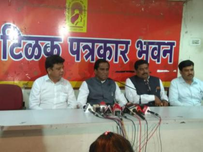 The desire of the people to fight Shiv Sena-BJP together: Raosaheb Danwe | शिवसेना-भाजपने एकत्र लढावे ही जनतेची इच्छा : रावसाहेब दानवे