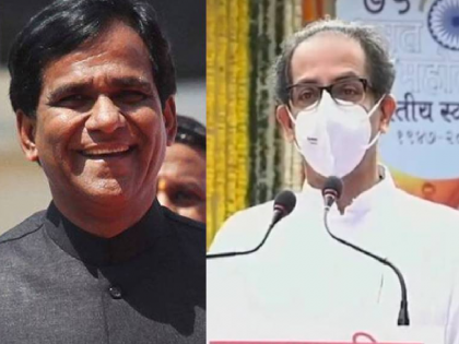 Raosaheb Danve: "ministers are in jail and CM is in house", Raosaheb Danve slams maharashtra govt | Raosaheb Danve: "यांचे मंत्री जेलात अन् मुख्यमंत्री घरात", रावसाहेब दानवेंचा मुख्यमंत्र्यांना टोला