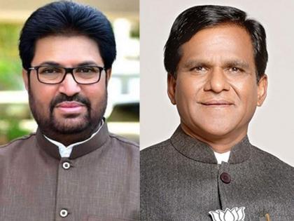 Raosaheb Danve says, I want to see a Brahmin become the Chief Minister; Arjun Khotkar says, Uddhav Thackeray is Brahmin | दानवे म्हणतात-'ब्राह्मणाला मुख्यमंत्री झाल्याचं पाहायचंय'; खोतकर म्हणतात-'उद्धव ठाकरे ब्राह्मण आहेत'