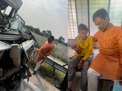 Government fails to prevent accidents on Samriddhi Highway; Criticism of Opposition Leader Ambadas Danve | समृद्धी महामार्गावरील अपघात रोखण्यास सरकार अपयशी; विरोधी पक्षनेते अंबादास दानवेंची टीका