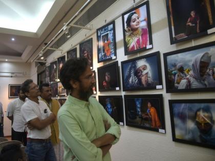 Clicks of sensations beyond the human face: organizing Isa Mostra | मानवी चेहऱ्यापलिकडील संवेदनांचे क्लिक : इसा मोस्त्राचे आयोजन