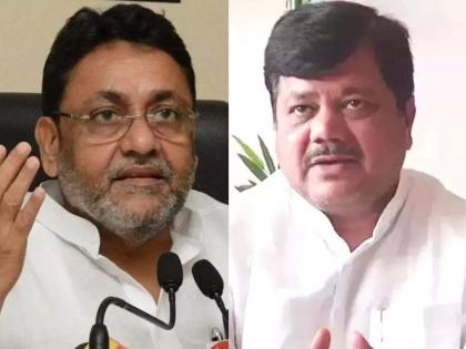 pravin darekar and nawab malik criticised each other in winter session maharashtra | नवाब मलिकांचा बाऊंसर, तर दरेकरांचा सिक्सर; …तर शेतकरी नेत्यांचीही व्याख्या ठरवा