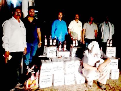 Three lakhs of liquor seized: Akkalkuwa | तीन लाखांचा दारुसाठा जप्त : अक्कलकुवा