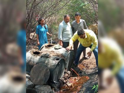 Haatbhattimukt Village campaign in the state A sudden raid on the hotspot village | राज्यात 'हातभट्टीमुक्त गाव' मोहीम; हॉटस्पॉट गावावर अचानक टाकणार धाडी