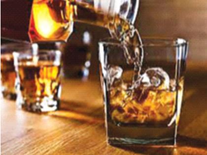 Mumbai: Sixty-eight crore liters of liquor sold in a year | Mumbai : वर्षभरात रिचवली सव्वाआठ कोटी लीटर दारू