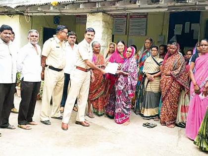 Illegal women against illegal liquor sales! | अवैध दारू विक्री विरोधात महिलांचा एल्गार!