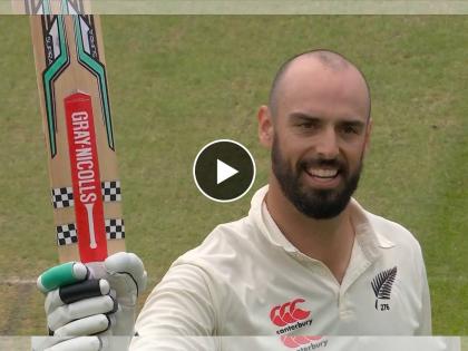 ENG vs NZ 3rd Test : Daryl Mitchell becomes the first NZ batter to score 3 successive Test centuries against England, break 73 years old record, Video  | Daryl Mitchell, ENG vs NZ 3rd Test : डॅरिल मिचेलने न्यूझीलंडचा डाव सावरला, ७३ वर्षांपूर्वीचा विक्रम मोडत इंग्लंड दौरा गाजवला, Video 