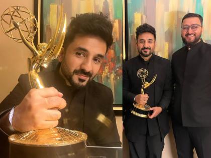 Famous comedian Veer Das created history won the International Emmy Award for Vir Das Landing | प्रसिद्ध कॉमेडियन वीर दासने रचला इतिहास, पटकावला आंतरराष्ट्रीय Emmy पुरस्कार