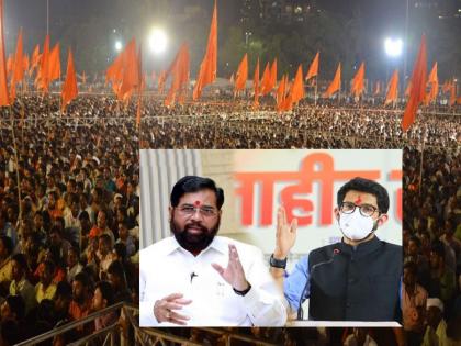 "...Then we will destroy the ground of Shivaji Park with a shovel", Yuva Sena's direct warning to the Shinde group | "...तर शिवाजी पार्कचं मैदान फावड्यानं उखडून टाकू’’, युवासेनेचा शिंदे गटाला थेट इशारा