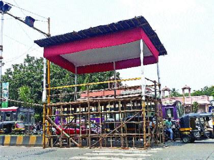 preparations for farewell to Bappa in Navi Mumbai | बाप्पाला निरोप देण्यासाठी जय्यत तयारी, ६१ ठिकाणी विसर्जन सोय