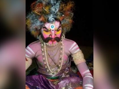 Youth Dashavatar Artist Shanti Kalingan passed away maharashtra sindhudurga | युवा दशावतार कलावंत शांती कलिंगण यांचे निधन