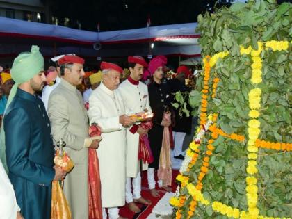 धर्म-राजसत्तेचा मिलाप, कोल्हापूरच्या शाही दसऱ्याची खास क्षणचित्रे