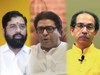 Criticism by MNS Prakash Mahajan over Uddhav Thackeray and Eknath Shinde Dussehra Melava | दसरा मेळाव्यात विचार नाही तर 'वस्त्रहरण' नाटक पाहायला मिळतील; मनसेची खोचक टीका