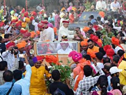 Kolhapur Royal Dussehra among major festivals of the state, boosts tourism growth | कोल्हापूरचा शाही दसरा राज्याच्या प्रमुख महोत्सवांत, जिल्ह्याच्या शिरपेचात मानाचा तुरा 