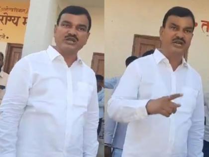 'Who are you after six? Who doesn't come from Baramati'; MLA Dutta Bharne abuses Sharad Pawar group activist | 'तुला सहानंतर कोण आहे? बारामतीचा कोण येत नाही'; आमदार दत्ता भरणेंची शरद पवार गटाच्या कार्यकर्त्याला शिवीगाळ