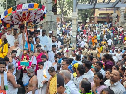 Datta Jayanti 2025: दत्त नामाचा गजर, भाविकांच्या गर्दीत नृसिंहवाडीमध्ये भक्तीमय वातावरणात दत्तजन्मकाळ सोहळा संपन्न