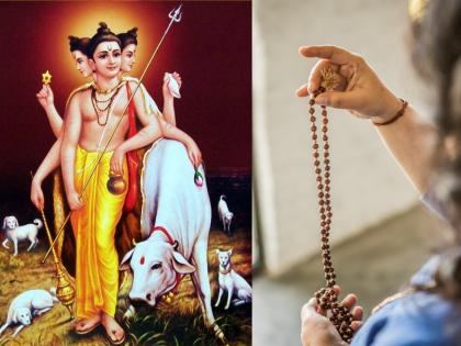 Shravan Guruwar 2022: Chanting these mantras of Dattaguru from Shravan Thursday will surely bring benefits! | Shravan Guruwar 2022: श्रावण गुरुवारपासून दत्तगुरुंच्या 'या'मंत्रांचा जप केल्यास निश्चितच होईल लाभ!