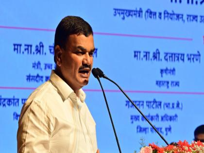Heavy rain damage; Panchnama work in final stage, government supports farmers, Agriculture Minister Bharane's information | अतिवृष्टी नुकसान; पंचनाम्याचे काम अंतिम टप्प्यात, सरकार शेतकऱ्यांच्या पाठिशी, कृषीमंत्री भरणेंची माहिती Heavy rain damage; Panchnama work in final stage, government supports farmers, Agriculture Minister Bharane's information | अतिवृष्टी नुकसान; पंचनाम्याचे काम अंतिम टप्प्यात, सरकार शेतकऱ्यांच्या पाठिशी, कृषीमंत्री भरणेंची माहिती